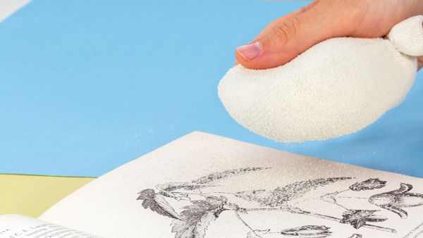 Подушка с каучуковой крошкой для очищения бумаги, SMM0120, Milan