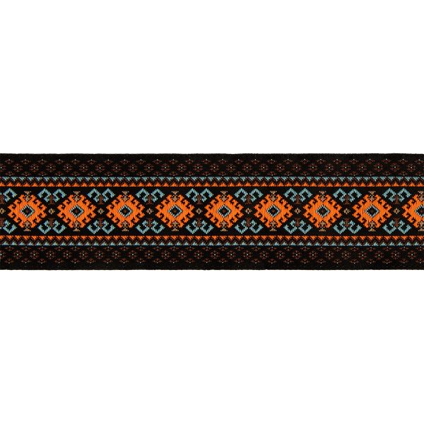 Лента (тесьма) жаккардовая 35.0 мм / 10±0.5 метров, 2, Gamma TRJ-118YP