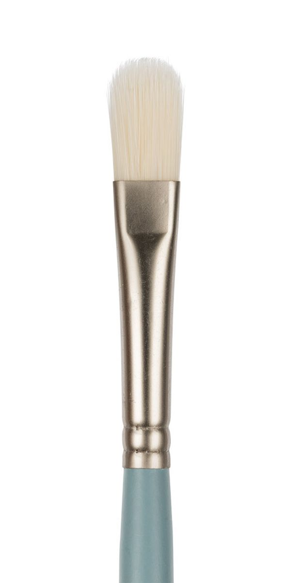 Кисть синтетика №14 овальная, 5 шт, длинная ручка, Vista-Artista 40133-14