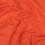 Хлопчатобумажная ткань 140 г/м², отрез 50х55 см, оранжевый, Gamma