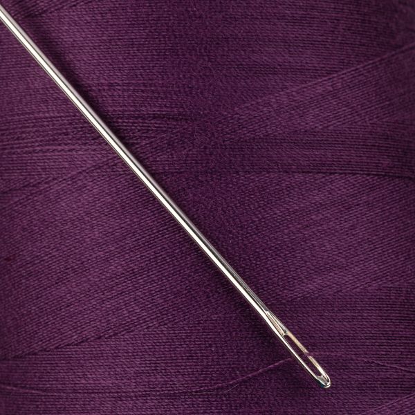 Нитки универсальные Nitka 40/2, 4570 м (5000 ярд) / 1 кат., 174 т.лиловый