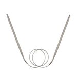Спицы круговые металл ⌀5,0 мм, 60 см, с металлической леской, Gamma MKF