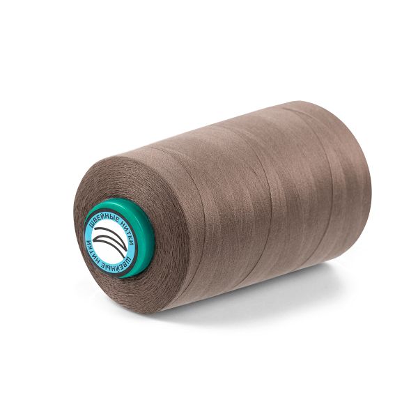 Нитки универсальные Nitka 40/2, 4570 м (5000 ярд) / 1 кат., 484 серо-бежевый