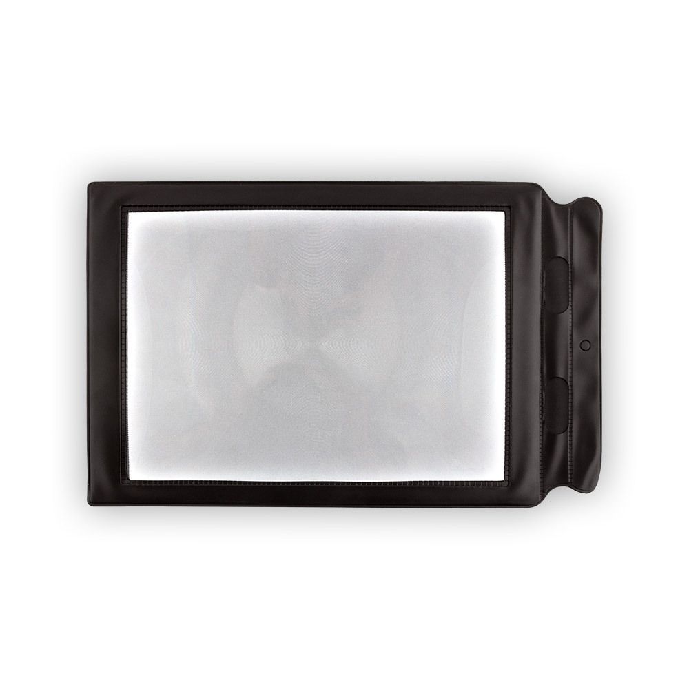 Лупа плоская для чтения 22х16 см (ув.х3), Gamma SS-404