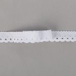 Кружево шитьё 26 мм / 9±0.2 метров, Турция, белый, Gamma GYEM-2600