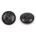 Пуговицы на ножке 36L (blk-04 (черный)), 24 шт