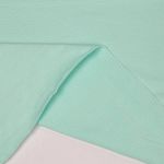 Футер 2-нитка петля поликоттон стрейч 220 г/м², 160 см / 3 метра, ФУТ2Х.TBY.ХЛ-ПЭ.S822.3, цв.S822 мятный
