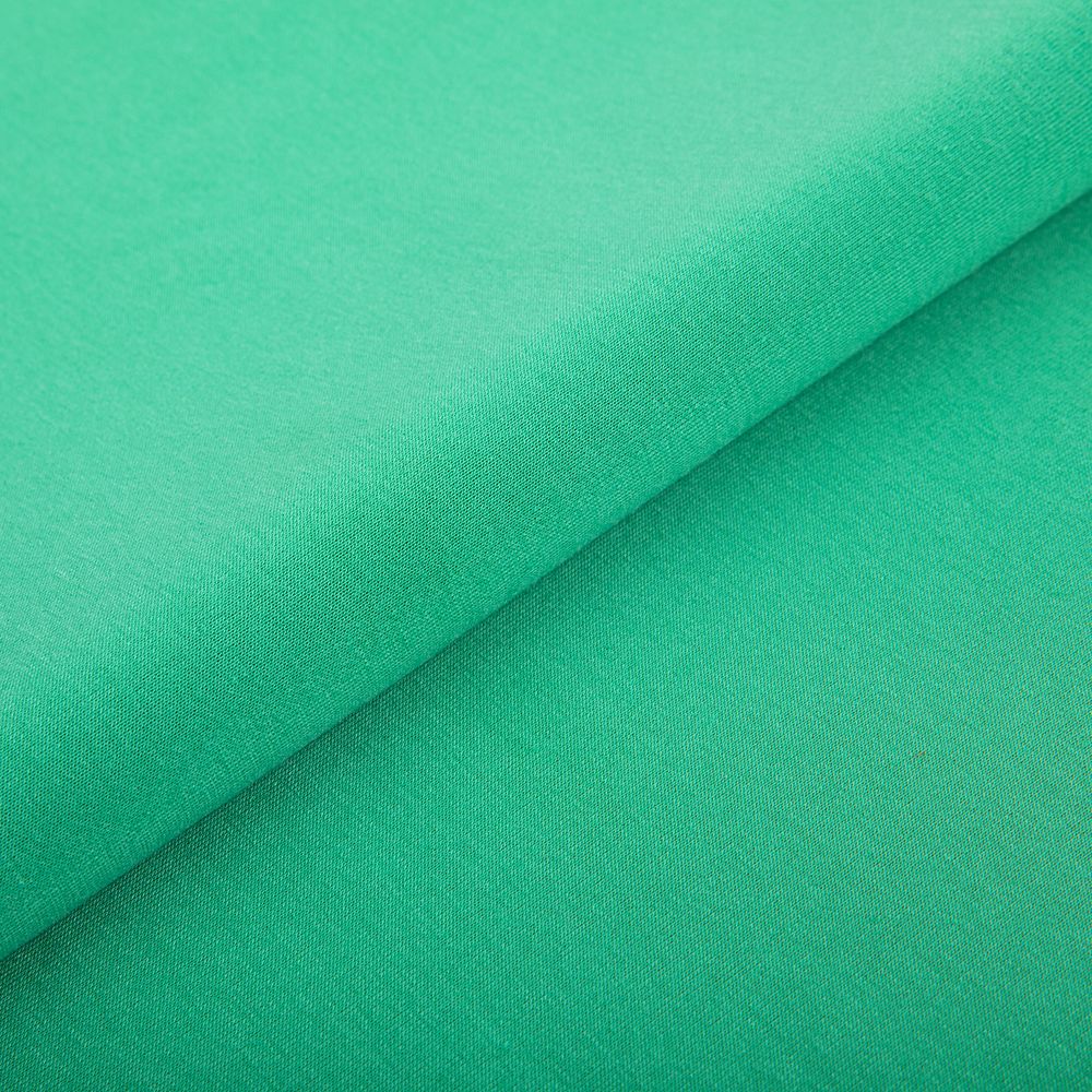 Футер 2-нитка с начесом 275 г/м², 150х180±5 см, зеленый/green, Gamma DBKTN