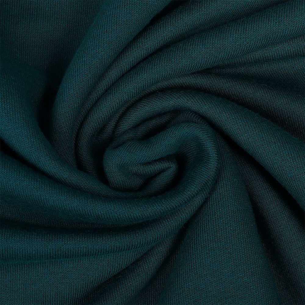 Футер 3-нитка петля 320 г/м², 190 см / 35-60 метров, ФУТ3Х.ПЕТЛ.320.19-4916, зеленый опал