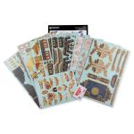 Пазл 3D, серия Корабли 351 элемент, Королевский Дракон, Rezark STH-011