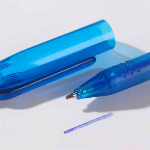 Ручка для ткани термоисчезающая, синий