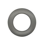 Люверсы шторные ⌀35 мм, с многоуровневым замком цвет № 36 матовый никель, 10 шт