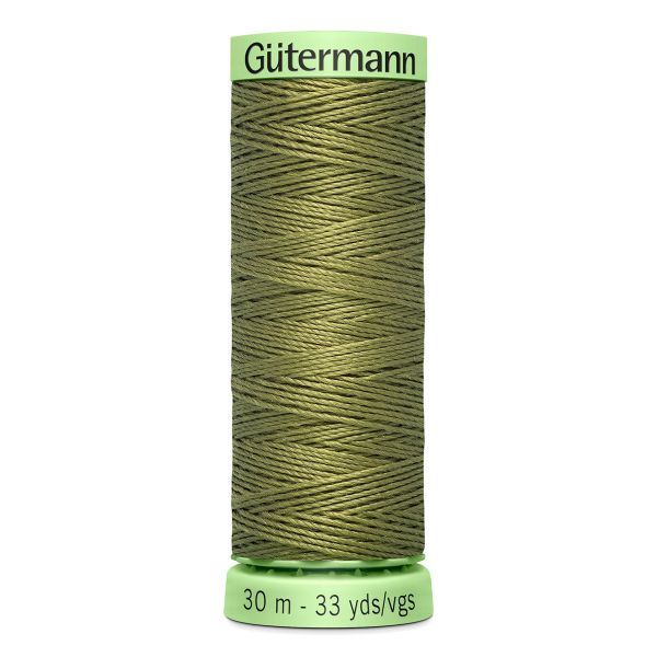Нитки отделочные Gutermann Top Stitch, 30м, 432 оливково-зеленый, 5 катушек