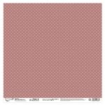 Бумага для скрапбукинга 190 гр/м², 30.5х30.5 см, 10 шт, 207 Мелкие точки, Mr.Painter PSW-R