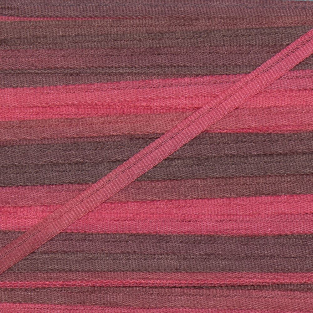 Лента (тесьма) шелковая 2.0 мм / 9.1±0.5 метров, M116 гр.розовый/медный, Gamma SRM-2