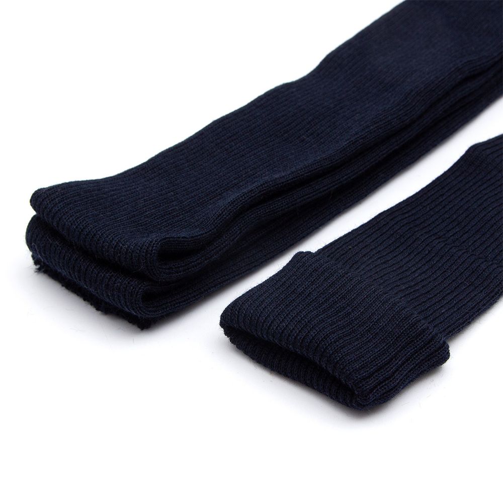 Манжеты трикотажные рукава 6.5 см / 3 метра, тонкие, 2х2, 078 синий