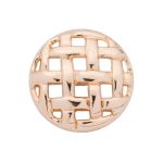 Пуговицы на ножке 36L=23 мм, металл, Gold (золотой), 10 шт, MP11