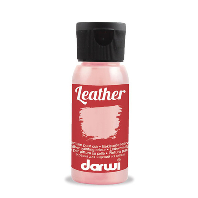 Краска для кожи Darwi Leather, 50мл, 425 телесный