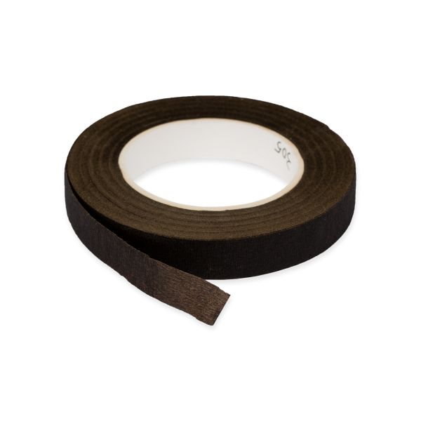 Флористическая лента 12 мм, 12 шт, 27.4 м, 03 коричневый, Blumentag FLTN