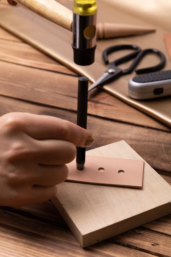 Пробойник ручной ⌀10 мм, Micron PHM-07