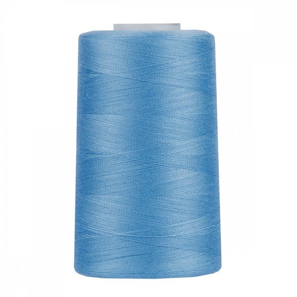 Нитки швейные Max 50/2, 4570 м (5000 ярд), 319 голубой / 1 бобина