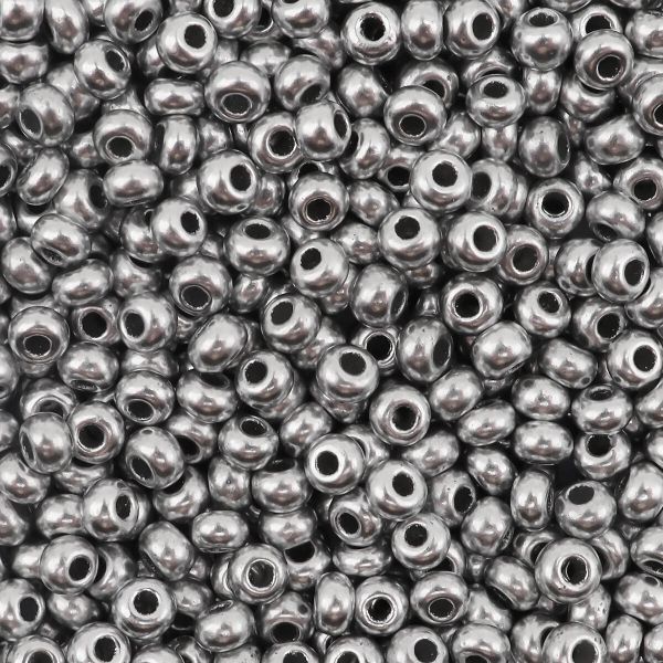 Бисер Preciosa 10/0, 50 г (10х5 г), (01700)