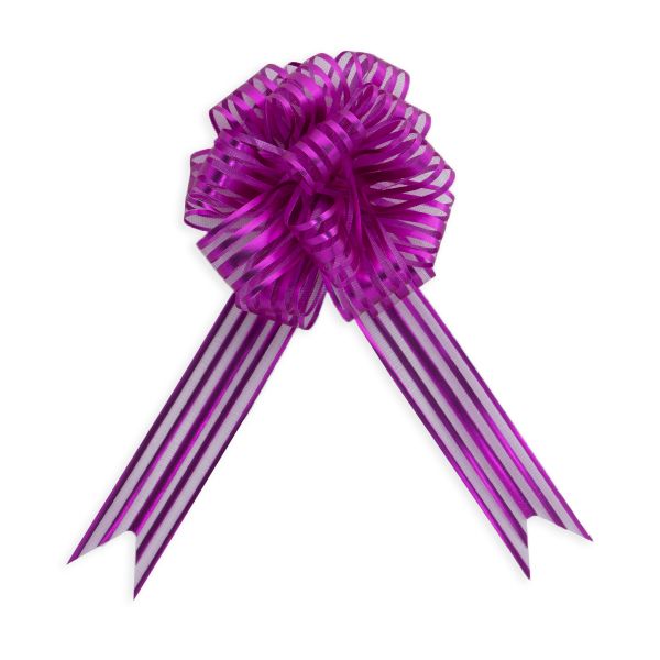 Бант бабочка 3см, 10 штак, фуксия, AR506