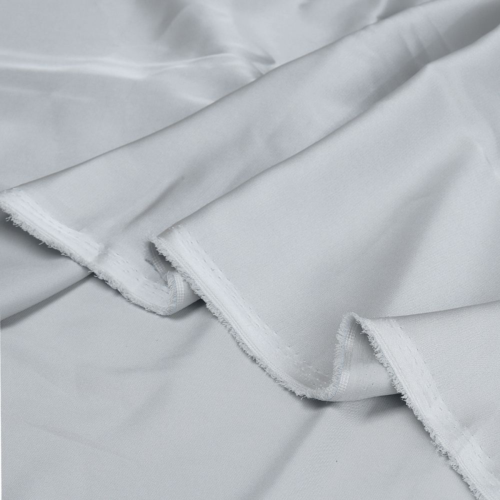 Шелк Армани 90 г/м², 150 см / 2 метра TBYArm-064 цв.64 серый-жемчужный