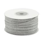 Лента металлизированная 3.0 мм, 100м 0080-0300 (серебро)