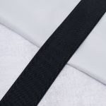 Резинка башмачная 50.0 мм / 20 метров, 67.5 г/п.м., (Мн), черный, 90618Ч