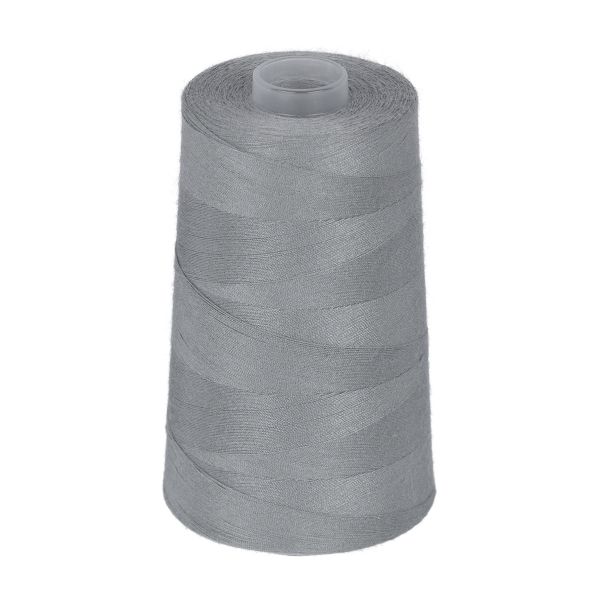Швейные нитки (армированные) 70 ЛЛ 2500 м, №6202 (093) св.серый, ПНК им.Кирова 70 ЛЛ