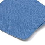 Термозаплатка, джинс, 90x120мм (голубой (blue1)), AZ08, 2 шт