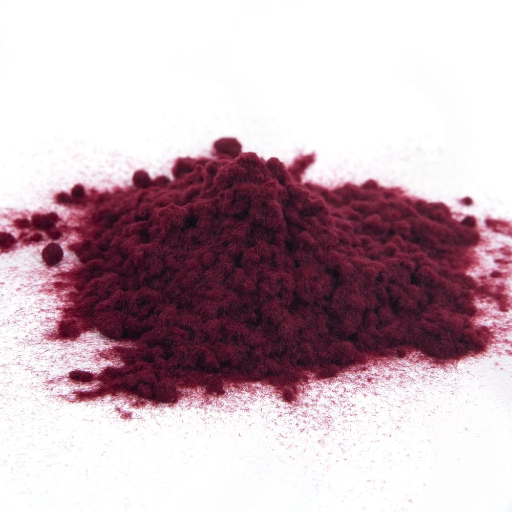 Пудра бархатная (флок) полиамид 3 шт, 10 г, 10 бордовый, Blumentag FVP