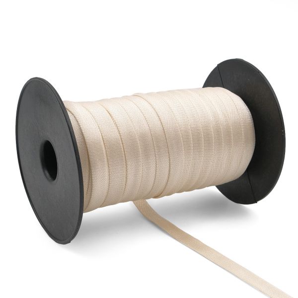 Резинка бельевая (бретелечная) 12.0 мм / 50 метров, бежевый, (ML200.012/1)