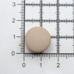 Пуговицы на ножке 24L (15мм) (Beige (бежевый)) NE68, 72 шт