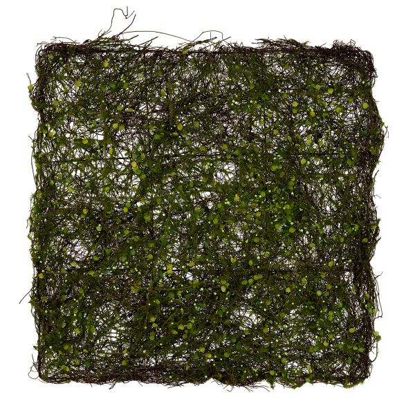 Флористический каркас 39х39х3 см, зеленый, Blumentag MRB-67