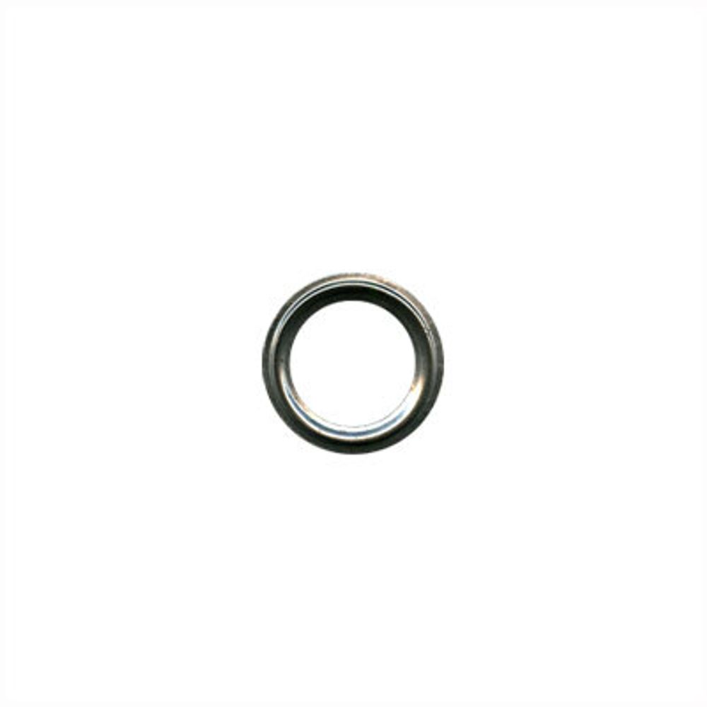 Кольцо для блочек ⌀10 мм, 100 шт, 26 никель (без лакового покрытия), Micron RVK-10