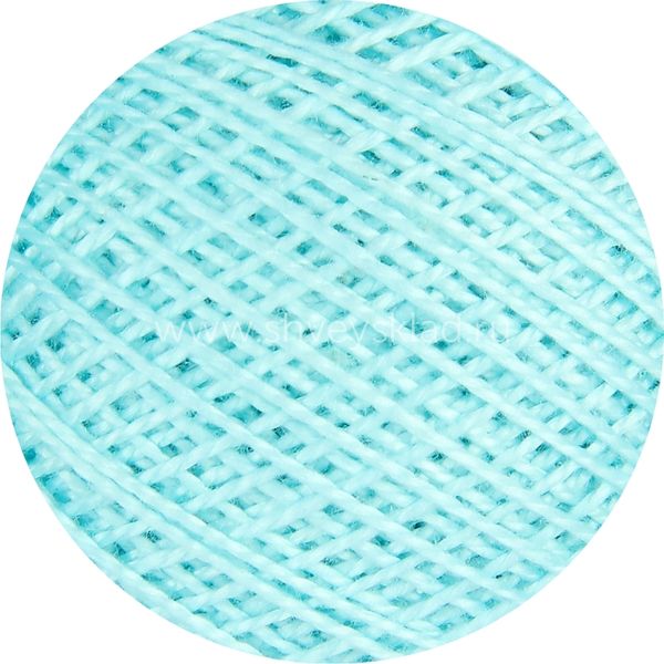 Пряжа ПНК им.Кирова Ирис / уп.20 мот. по 25 г, 150м, 3002 бирюза