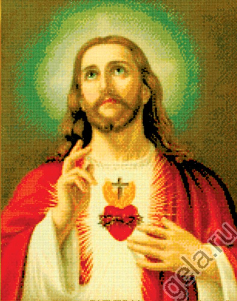 Kustom Krafts, Святое сердце Иисуса, 27.9х35,6 см