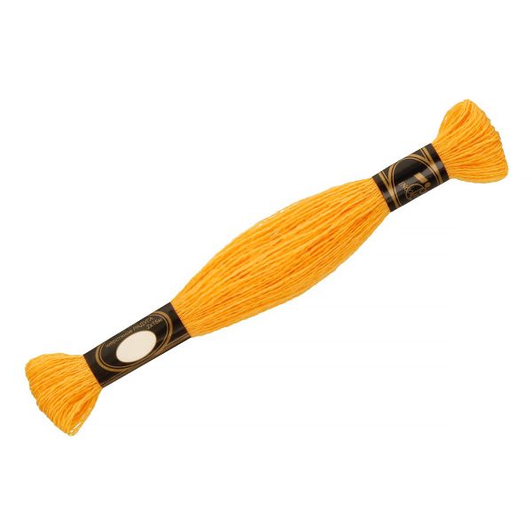 Мулине Радуга, цв.207 медовый, Россия, 8 мотков по 15 метров