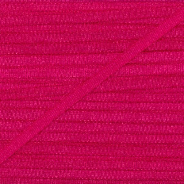 Лента (тесьма) шелковая 2.0 мм / 45.5±0.5 метров, №093 малиновый, Gamma SR-2