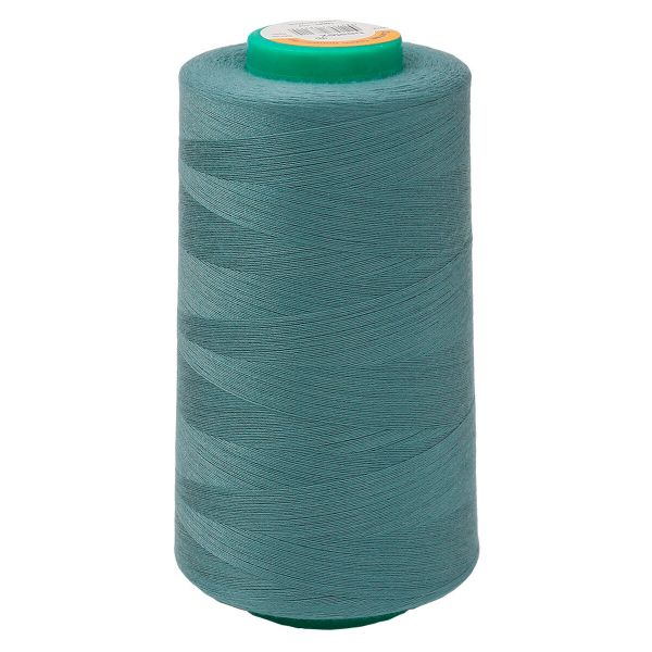 Нитки универсальные Bestex 50/2, 4570 м (5000 ярд) / 1 кат., 107 серо-голубой