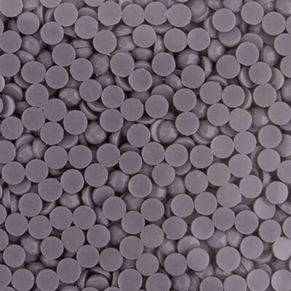 Стразы неклеевые акрил 2.5 мм, 100 г (10х10 г), /РП/, №3257 серый, Zlatka OZM