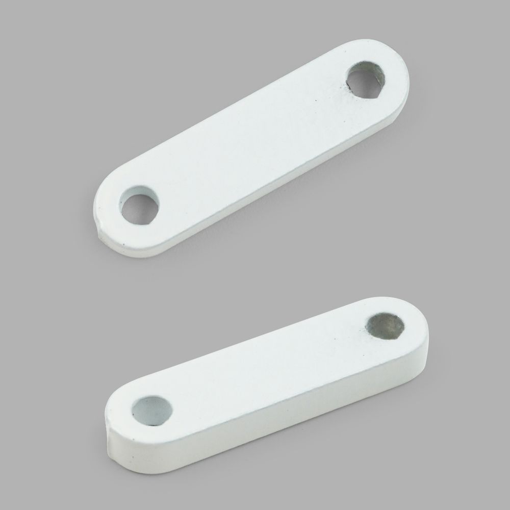 Грузики для штор 13 г, белый, 10 шт, 9003