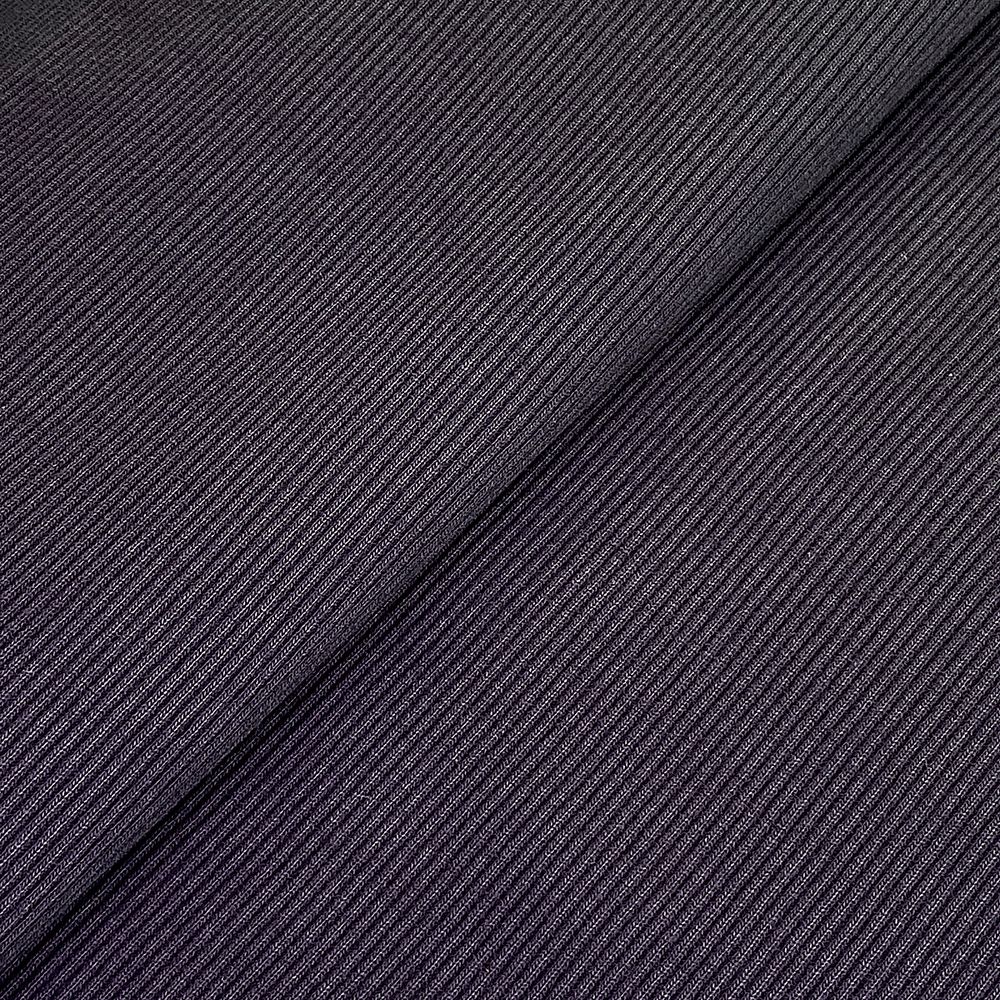 Кашкорсе трикотажное полотно 400 г/м², 60+60 см, фуме, 60м /TOS/