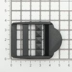 Рамка-регулятор 32мм пластик, черный, 50 шт