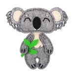 Набор для шитья игрушки Коала 12 см, Miadolla KD-0331