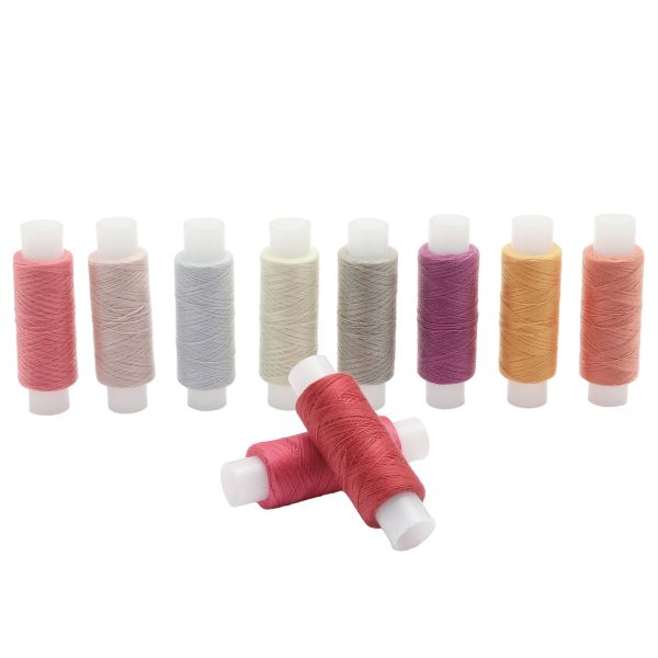 Швейные нитки (набор) 50/2, 200м, ассорти №2, 10 штук, Astra&Craft