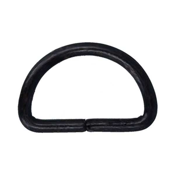 Полукольцо разъемное металл внутр. 15 мм, 100±5 шт, оксид, Gamma