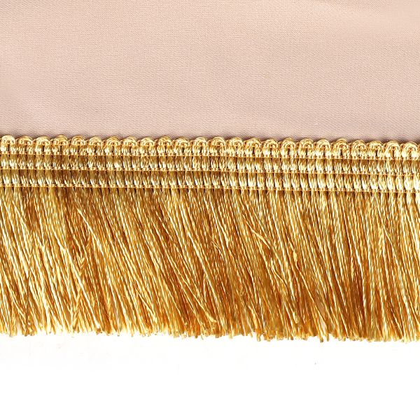 Бахрома отделочная 40.0 мм / 10 метров, 6155-0328 цв.6362 золотистый
